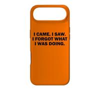 I came. I saw. I forgot what I was doing. Lost in thought Case for iPhone Air