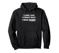 I came I saw I forgot what I was doing Pullover Hoodie