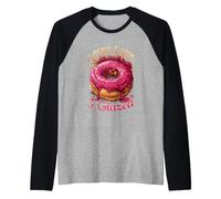 I Came, I Saw, I Glazed Raglan Baseball Tee