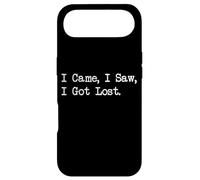 I Came, I Saw, I Got Lost Funny Cycling Apparel Case for iPhone Air