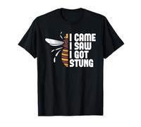I Came I Saw I Got Stung - Funny Beekeeper Bees Beekeeping T-Shirt