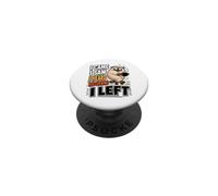 I Came I Saw I Heard You Chewing I Left Cat Coffee Introvert PopSockets Adhesive PopGrip