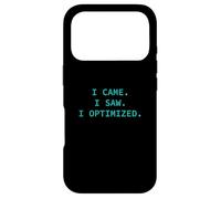 I Came I Saw I Optimized Funny Digital Marketing SEO Experts Case for iPhone 17 Pro
