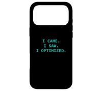 I Came I Saw I Optimized Funny Digital Marketing SEO Experts Case for iPhone 17 Pro Max