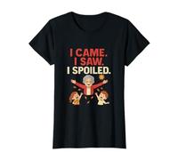 I Came I Saw I Spoiled Grandparent Humor Novelty Idea T-Shirt