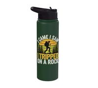 I Came I Saw I Tripped On A Rock Stainless Steel Insulated Water Bottle