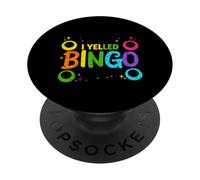 I Came. I Saw. I Yelled Bingo PopSockets Adhesive PopGrip