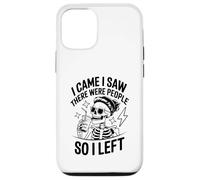 I Came I Saw There Were People So I Left Case for iPhone 12/12 Pro