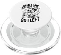 I Came I Saw There Were People So I Left PopSockets PopGrip for MagSafe