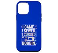 I Came I Sewed I Cursed At The Bobbin Case for iPhone 12 mini