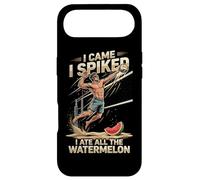 I Came I Spiked I Ate All The Watermelon Volleyball Case for iPhone Air