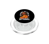 I Came In Like A Butterball Friendsgiving PopSockets PopGrip for MagSafe