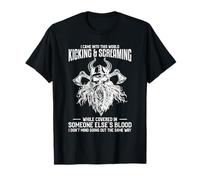 I Came Into This World Kicking And Screaming T-Shirt