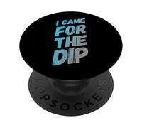 I Came The Dip FunStock Market Jokes Funny Trader Investor PopSockets Adhesive PopGrip