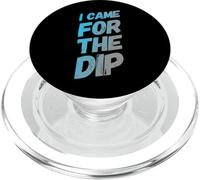 I Came The Dip FunStock Market Jokes Funny Trader Investor PopSockets PopGrip for MagSafe