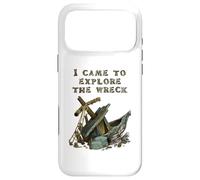 I came to explore the wreck fun ship wreck design Case for iPhone 17 Pro Max