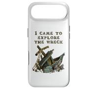 I came to explore the wreck fun ship wreck design Case for iPhone Air