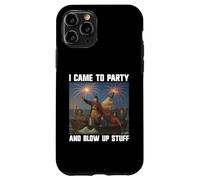 I Came To Party And Blow Stuff Up Washington 4th of July Case for iPhone 11 Pro