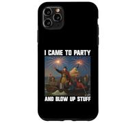 I Came To Party And Blow Stuff Up Washington 4th of July Case for iPhone 11 Pro Max