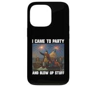 I Came To Party And Blow Stuff Up Washington 4th of July Case for iPhone 13 Pro