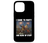 I Came To Party And Blow Stuff Up Washington 4th of July Case for iPhone 13 Pro Max