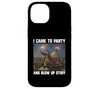 I Came To Party And Blow Stuff Up Washington 4th of July Case for iPhone 14