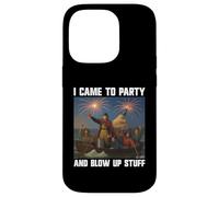 I Came To Party And Blow Stuff Up Washington 4th of July Case for iPhone 14 Pro