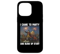 I Came To Party And Blow Stuff Up Washington 4th of July Case for iPhone 14 Pro Max