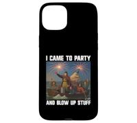 I Came To Party And Blow Stuff Up Washington 4th of July Case for iPhone 15 Plus