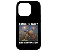 I Came To Party And Blow Stuff Up Washington 4th of July Case for iPhone 15 Pro