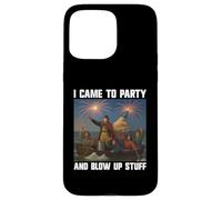 I Came To Party And Blow Stuff Up Washington 4th of July Case for iPhone 15 Pro Max