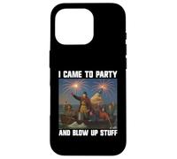 I Came To Party And Blow Stuff Up Washington 4th of July Case for iPhone 16 Pro