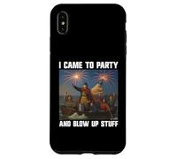 I Came To Party And Blow Stuff Up Washington 4th of July Case for iPhone XS Max