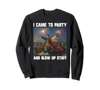 I Came To Party And Blow Stuff Up Washington 4th of July Sweatshirt