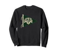 I Came To Yell At The Umpire Baseball Spectator Sweatshirt