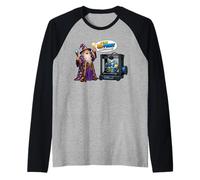 I Can 3D Print Anything Wizard Raglan Baseball Tee