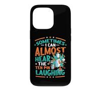 I Can Almost Hear The Ten Pin Laughing Funny Bowling Case for iPhone 13 Pro