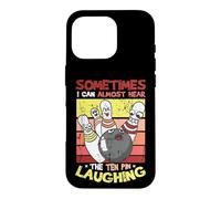 I Can Almost Hear The Ten Pin Laughing Funny Bowling Case for iPhone 16 Pro