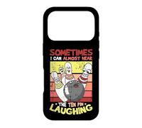 I Can Almost Hear The Ten Pin Laughing Funny Bowling Case for iPhone 17 Pro