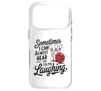 I Can Almost Hear The Ten Pin Laughing - Funny Bowling Case for iPhone 17 Pro