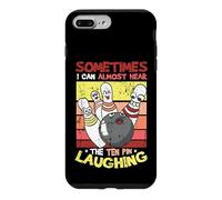 I Can Almost Hear The Ten Pin Laughing Funny Bowling Case for iPhone 7 Plus/8 Plus