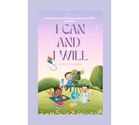 I Can and I Will: Positive affirmations colouring book for children