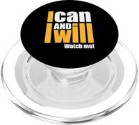 I can and I will. Watch me! Nothing is impossible for me. PopSockets PopGrip for MagSafe