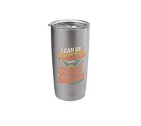 I Can Be Trusted with Sharp Objects Sarcastic Trust Stainless Steel Insulated Tumbler