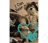 I Can Bear-ly Remember: Password Log Book, Alphabetical Password Book, Internet password notebook Discreet Cover Password Organizer, TV Network, Email Notebook