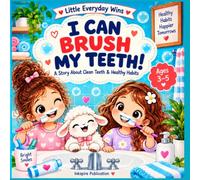 I Can Brush My Teeth: A Story About Clean Teeth & Healthy Habits (Lily’s Little Life Lessons)