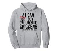 I Can Buy Myself Chickens, Local Dealer, Egg Dealer, Western Pullover Hoodie