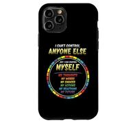 I Can Control Myself Motivational Quote Self Development Case for iPhone 11 Pro