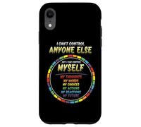 I Can Control Myself Motivational Quote Self Development Case for iPhone XR
