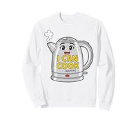 I Can Cook (Ramen) - Electric Kettle Anime Anti-Cooking Joke Sweatshirt